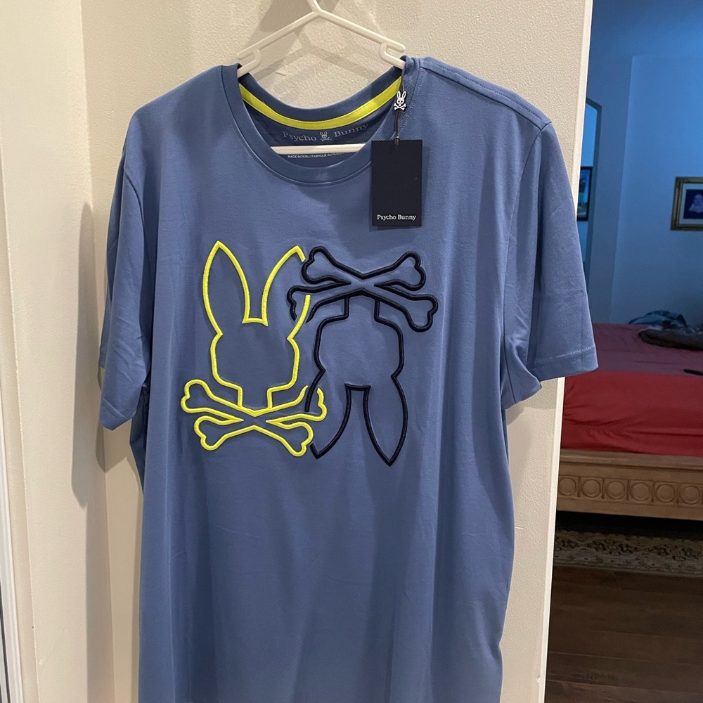 Psycho Bunny tee shirt. Brand new.